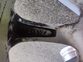 Originální alu disky 16" Mitsubishi - 3