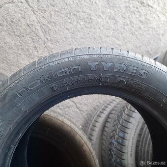 PRODÁM 4 LETNÍ PNEU NOKIAN 195/55/15 CENA JE ZA 4 KUSY PNEU - 3