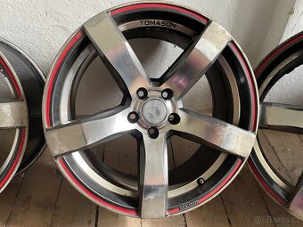 Alu disky TOMASON 5x108 8.5J x 18 ET40 - 3