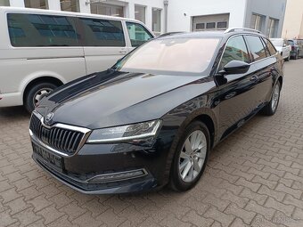 Škoda Superb 3 2.0TDI 147kW 4x4 DSG Matrix Virtual Tažné ACC - 3