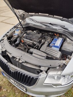 Škoda Superb 2 na náhradní díly - 3