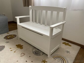 Detska ulozna lavice - truhla ikea - 3