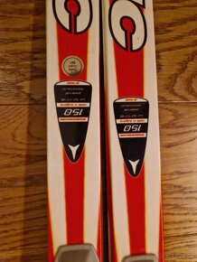 Běžky Atomic Tiger 150cm šupiny + SNS vázání - tlačítko - 3