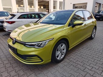VW Golf 8 1.5TSI 96kW Hatchback Man.6st. 34tkm Panorama ACC - 3