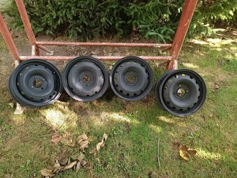 Plechové disky 14" na Peugeot - 3