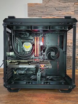 Výkonné PC TUF, RTX 3060TI, i7-11700KF, 16GB Ram, 1TB SSD. - 3