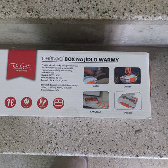Ohřívací box na jídlo WARMY - 3