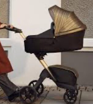 Kočárek Stokke Kočárek Xplory X Gold - Limited Edition - 3