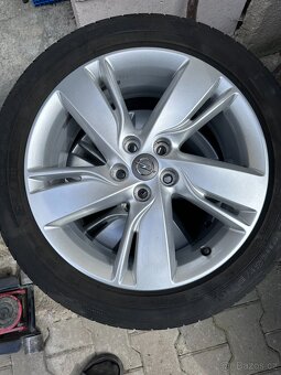 Letní sada alu kola Opel Astra Mokka 215/50 R17 - 3