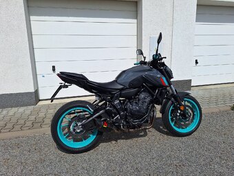 Yamaha mt07 v tp 35kw ,jinak plně otevřená - 3