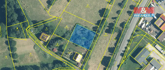 Prodej pozemku k bydlení, 1037 m², Vsetín - 3