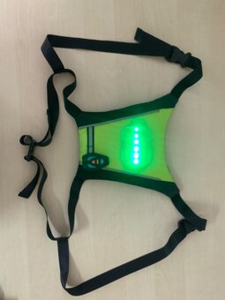 LED ukazatele na záda - různé barvy - 3