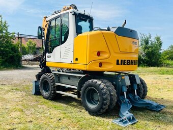 Kolové rypadlo Liebherr A910 Compact - 3