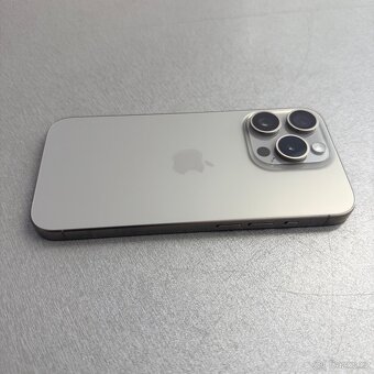 iPhone 15 Pro 128GB, pěkný stav, 12 měsíců záruka - 3