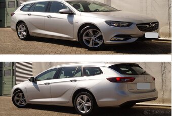 Insignia ST 1.6d 110PS Busins Exe 2PDC Kam Nav Tažn DPH 3/19 - 3