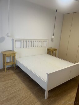 Postel Hemnes 180x200 jak nová - 3