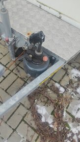 Skrinovy vozík sklopna plosina - 3
