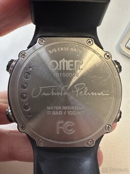 U. P. Omer UP-X1R - počítač na freediving - 3