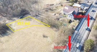 Prodej, pozemek 451 m2, Heřmanice - Slotov - 3