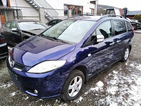 Mazda 5 (CR19) 05-10 náhradní díly - 3
