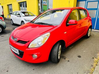 HYUNDAI i 20 1.2 i BENZÍN 57 kW NAJETO JEN 26 TIS KM - 3