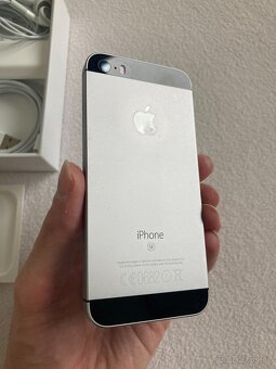 iPhone SE (2016) 1.gen. Space Gray 16GB - 3