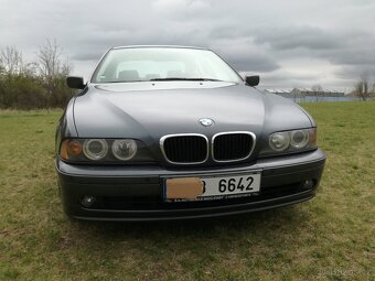 BMW 525 diesel, garance km - 3