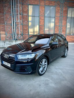 AUDI Q7 2019 3,0TDI 210KW CARBON S-LINE VIRTUAL Prodám kr - 3