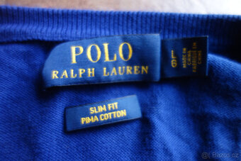 pánský svetr RALPH LAUREN vel L - 3