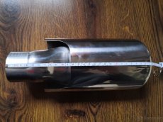 Koncovka výfuku průměr zadní trubky 60mm - 3
