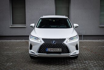 RX 450h 313k Hybrid Executive,1.majiteľ,slovenské,nelakované - 3