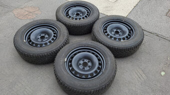 90% zimní kola 16" 5x112 VW Tiguan - 3