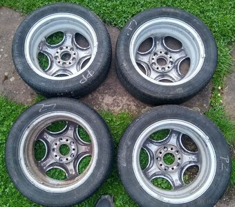 komplet kol Mercedes R15 + letní pneu Goodride Radial SP06 - 3