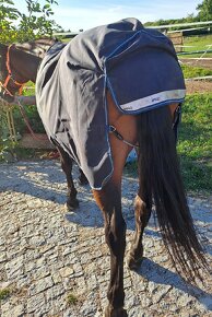 Prodám nepromokavou deku Horseware 140cm 0g - 3
