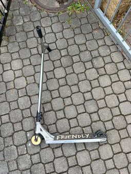 Freestyle koloběžka Ethic Lindworm – použitá, pro pokročilé - 3