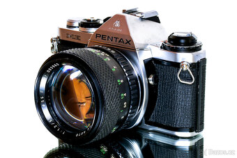 Pentax ME + Porst 1,2/55mm Po SERVISU TOP STAV - 3