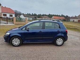Predám VW Golf 5 plus, 1.4i 16v, 59kw,rok výroby 2007,najazd - 3