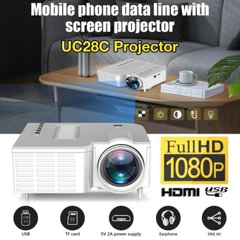 led projektor uc28c - 3