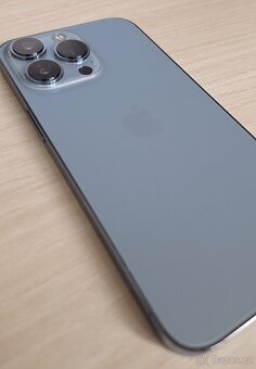 Apple Iphone 13 PRO 128 Gb - modrý / pěkný stav - 3
