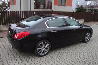 Peugeot 508GT 2.2HDi 150kw 2011/ČR/plná vybava - 3