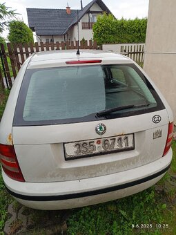 Škoda fabia. - 3