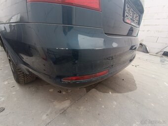 Zadní nárazník Škoda Octavia 2 liftbeck sedan - 3
