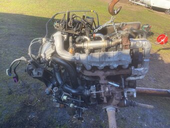 Citroen Jumper 2.2HDi 4HY - Motor s převodovkou - 3