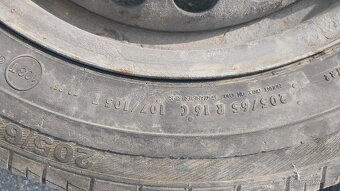 Prodám plechové disky pro VW Transporter - 3