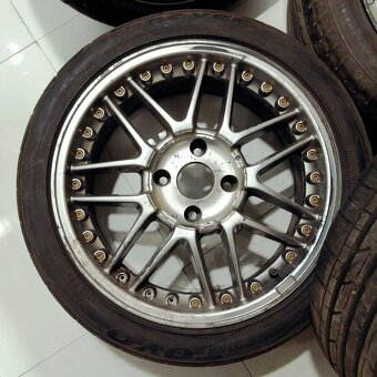 17" ALU kola – 4x114,3 – NISSAN (HONDA, DAEWOO, MITSUBISHI) - 3
