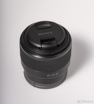Sony FE 50mm F1.8 (stav nového kusu) - 3
