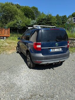 Prodám Škoda Yeti havarované - 3