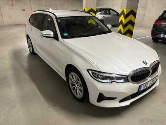 2020 BMW 320d 140kW/190k, ACC, kamery 360 - 3