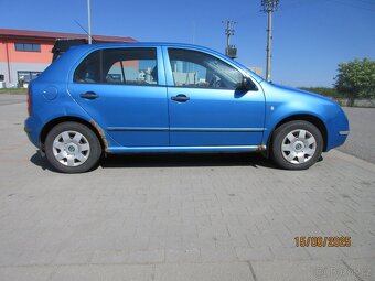 Škoda Fabia 1,4 MPI 2001 - 3