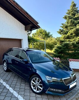 Škoda Superb 3 Kombi Facelift L&K 2.0 TDI 140 kW Dsg 2020 - 3